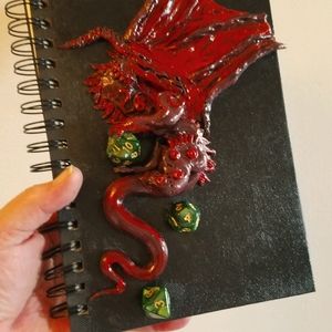 Dragon sketchbook